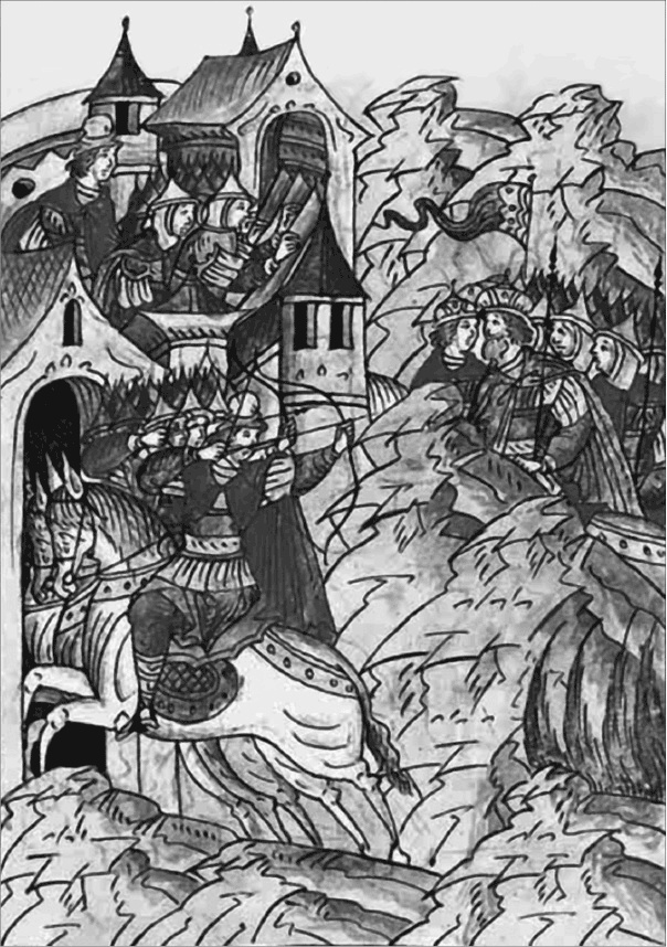 Иллюстрация к книге — Битва на Липице [i_035.jpg]