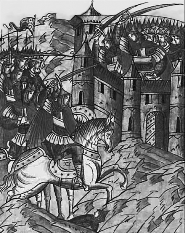 Иллюстрация к книге — Нашествие Батыя на Северо-Восточную Русь [i_007.jpg]