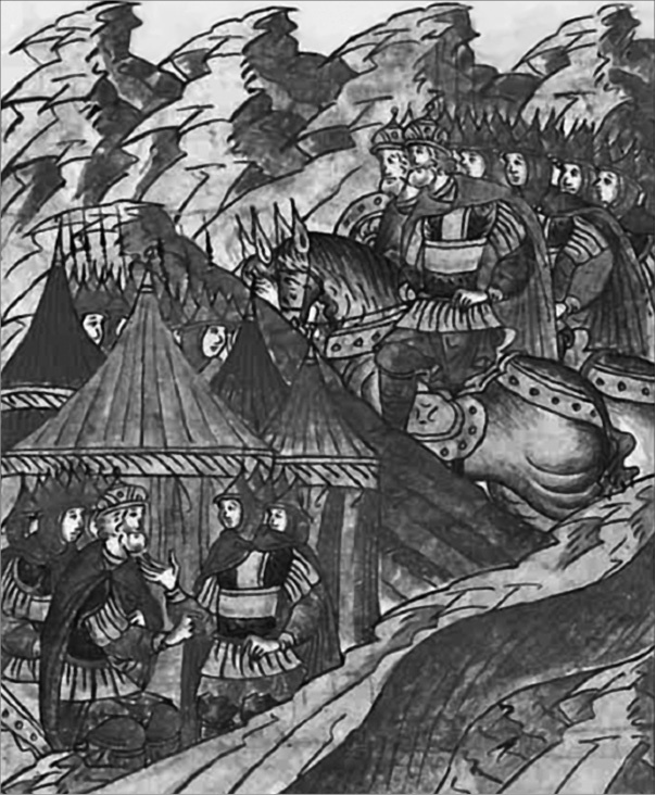 Иллюстрация к книге — Нашествие Батыя на Северо-Восточную Русь [i_022.jpg]