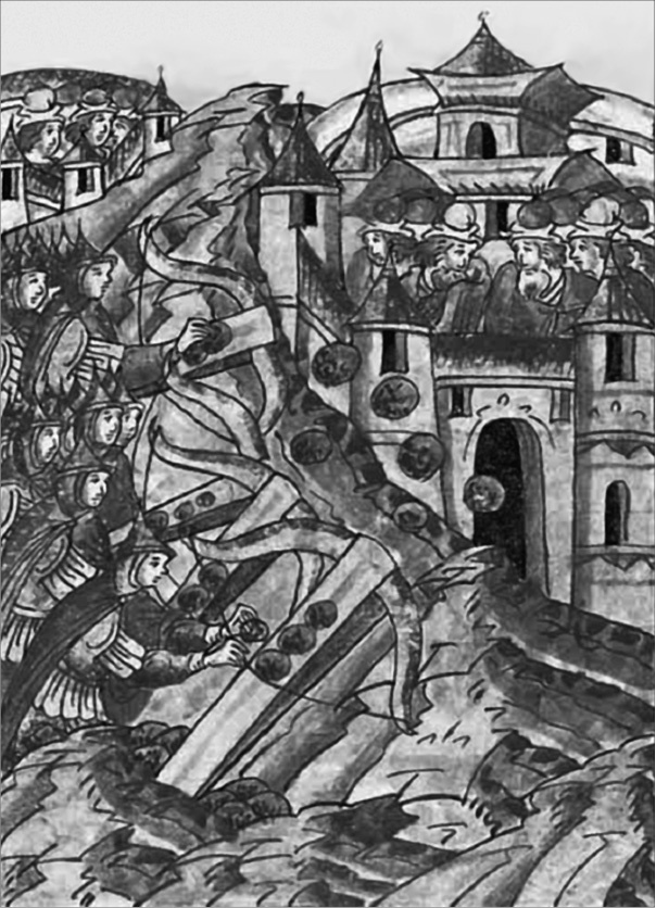 Иллюстрация к книге — Нашествие Батыя на Северо-Восточную Русь [i_027.jpg]