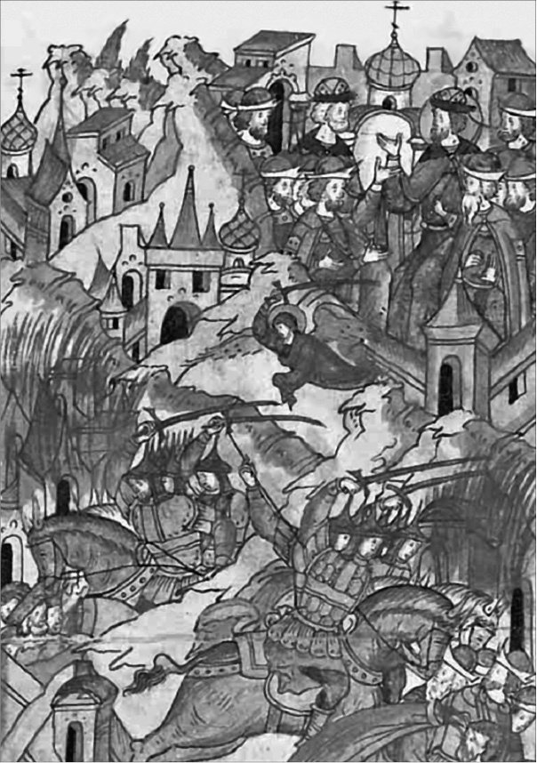 Иллюстрация к книге — Нашествие Батыя на Северо-Восточную Русь [i_028.jpg]