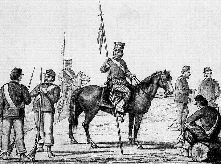 Иллюстрация к книге — Великая Парагвайская война [i_013.jpg]