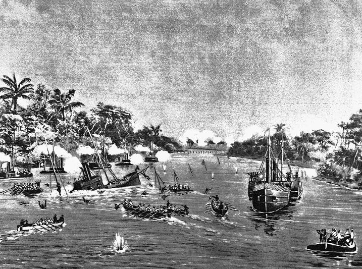 Иллюстрация к книге — Великая Парагвайская война [i_071.jpg]