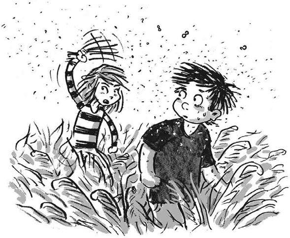 Иллюстрация к книге — Бука. Под землей [i_003.jpg]