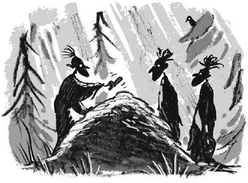 Иллюстрация к книге — Бука. Под землей [i_004.jpg]