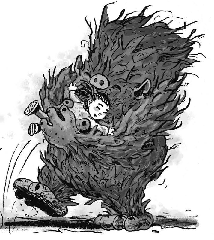 Иллюстрация к книге — Бука. Под землей [i_011.jpg]