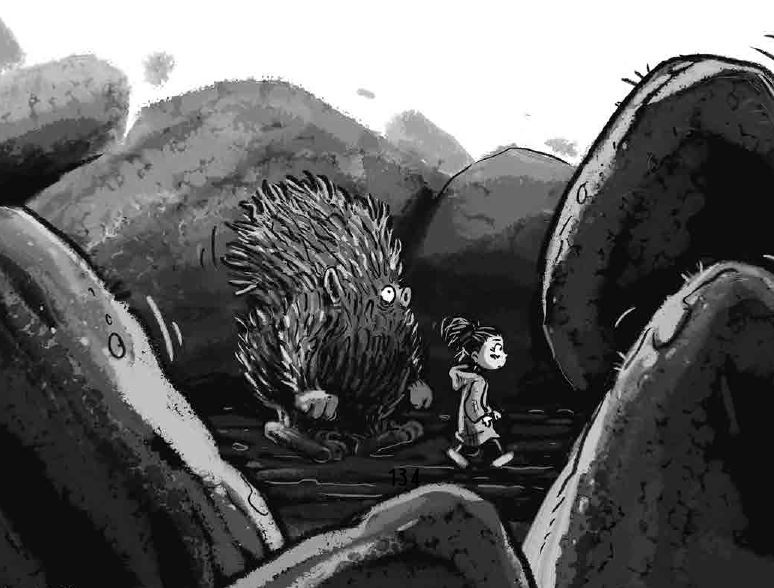 Иллюстрация к книге — Бука. Под землей [i_030.jpg]