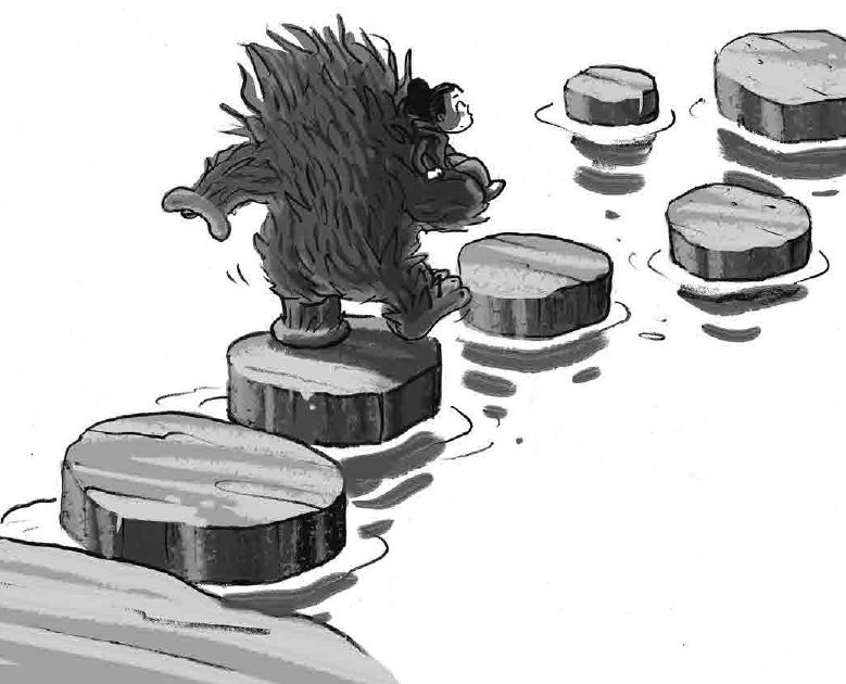 Иллюстрация к книге — Бука. Под землей [i_032.jpg]