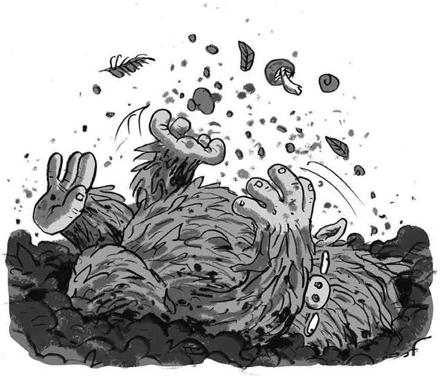 Иллюстрация к книге — Бука. Под землей [i_043.jpg]