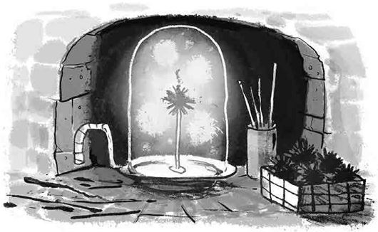 Иллюстрация к книге — Бука. Под землей [i_045.jpg]