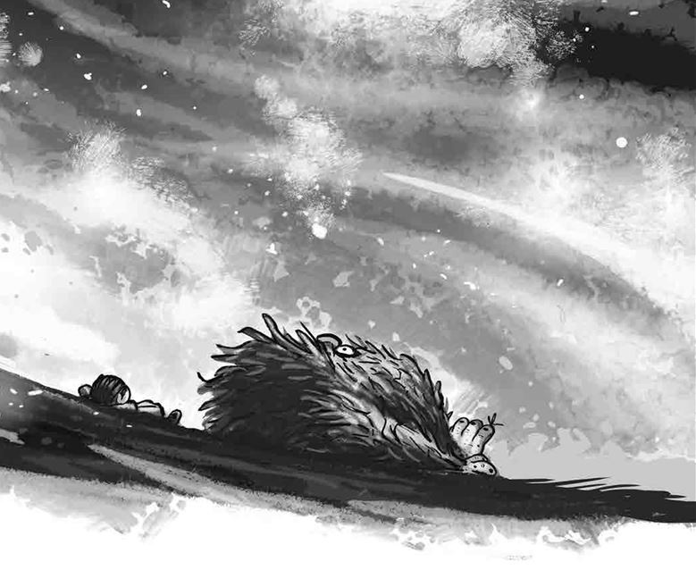 Иллюстрация к книге — Бука. Под землей [i_048.jpg]