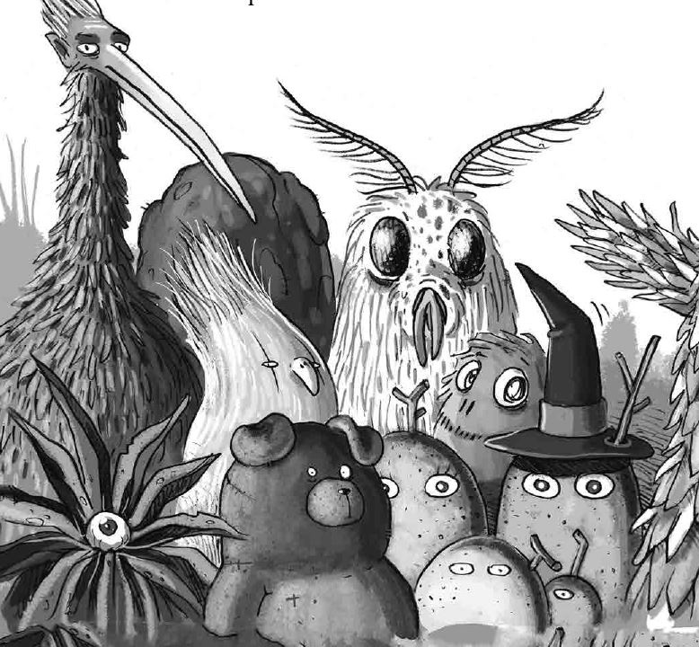 Иллюстрация к книге — Бука. Под землей [i_049.jpg]