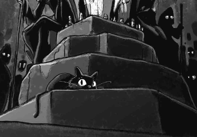 Иллюстрация к книге — Бука. Под землей [i_051.jpg]