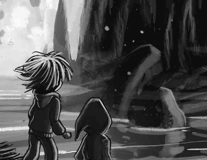 Иллюстрация к книге — Бука. Под землей [i_053.jpg]