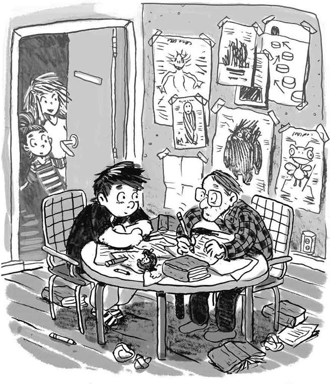 Иллюстрация к книге — Бука. Под землей [i_058.jpg]