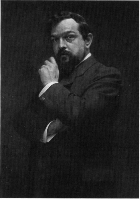 Иллюстрация к книге — Дебюсси [i_001.jpg]