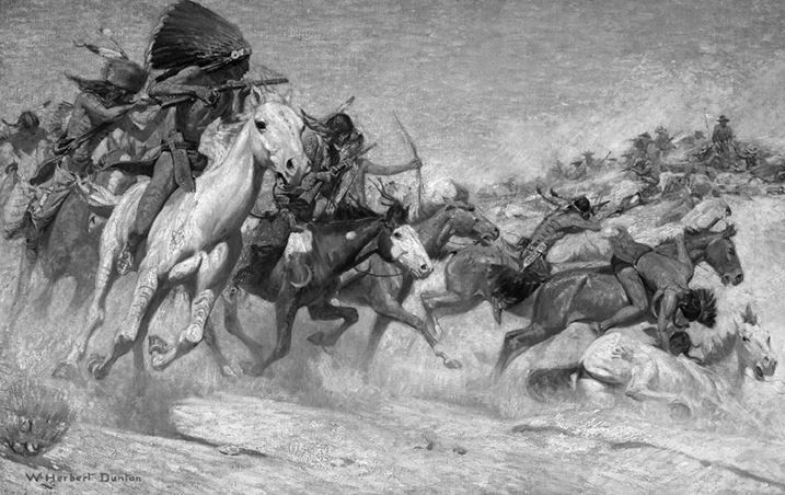 Иллюстрация к книге — Индейские войны [i_001.jpg]