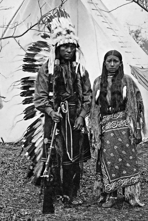 Иллюстрация к книге — Индейские войны [i_002.jpg]