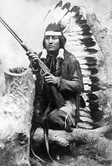 Иллюстрация к книге — Индейские войны [i_003.jpg]