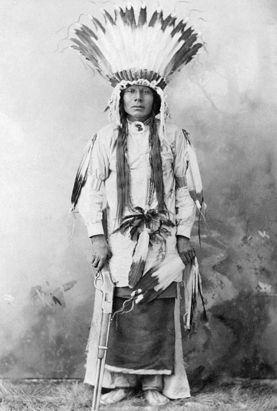 Иллюстрация к книге — Индейские войны [i_016.jpg]