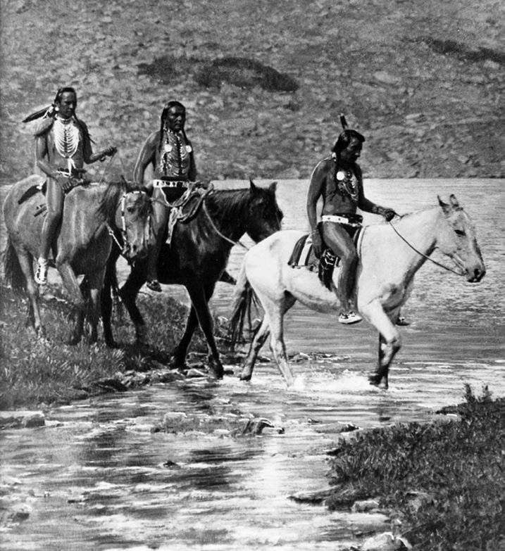 Иллюстрация к книге — Индейские войны [i_021.jpg]