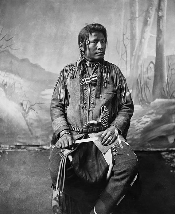 Иллюстрация к книге — Индейские войны [i_031.jpg]