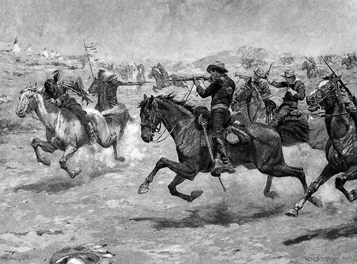 Иллюстрация к книге — Индейские войны [i_036.jpg]