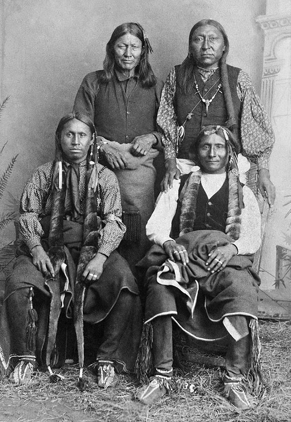 Иллюстрация к книге — Индейские войны [i_037.jpg]