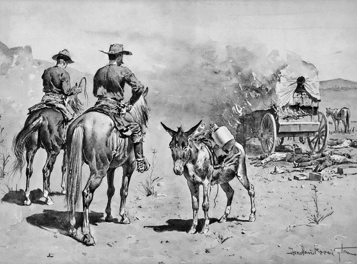 Иллюстрация к книге — Индейские войны [i_044.jpg]