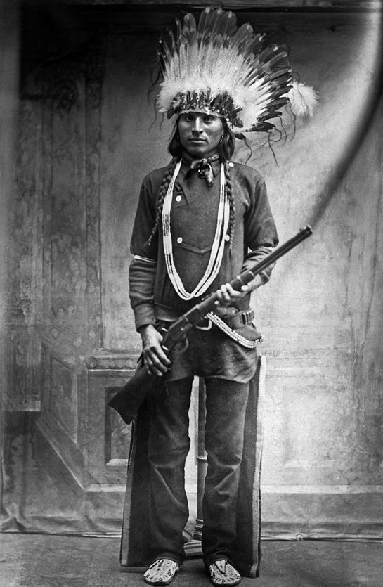 Иллюстрация к книге — Индейские войны [i_065.jpg]