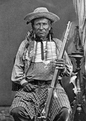 Иллюстрация к книге — Индейские войны [i_111.jpg]