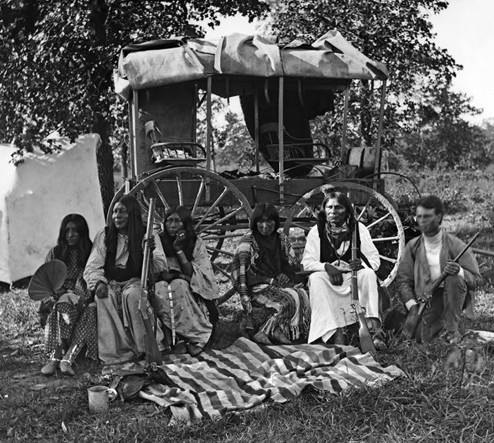 Иллюстрация к книге — Индейские войны [i_114.jpg]