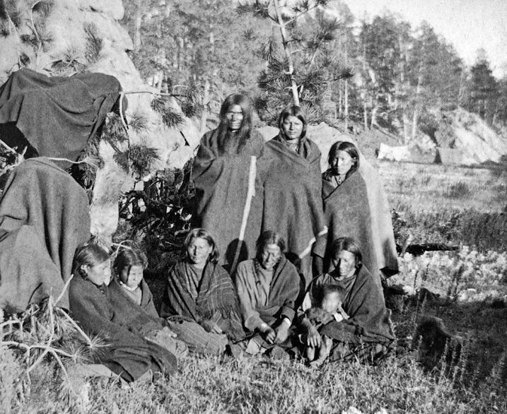 Иллюстрация к книге — Индейские войны [i_147.jpg]