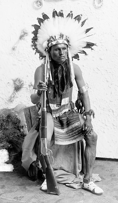 Иллюстрация к книге — Индейские войны [i_150.jpg]