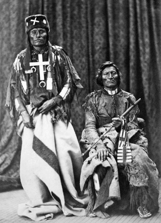 Иллюстрация к книге — Индейские войны [i_152.jpg]