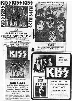 Иллюстрация к книге — KISS. Лицом к музыке: срывая маску [i_013.jpg]