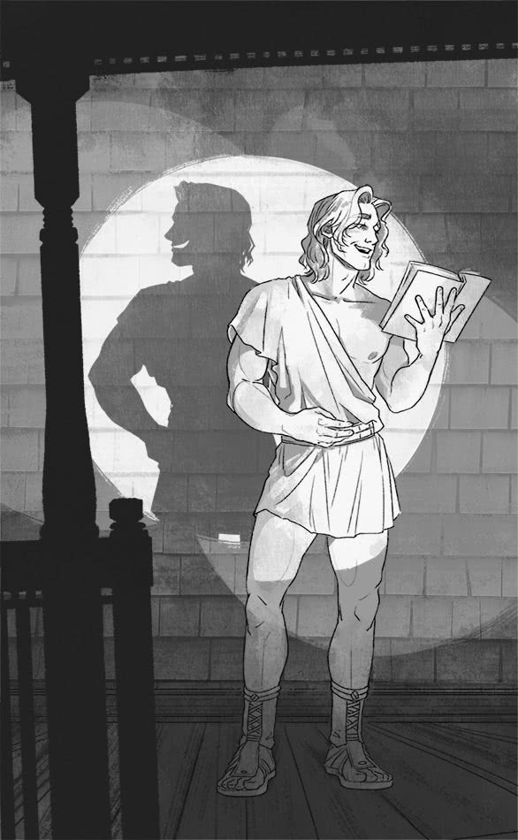 Иллюстрация к книге — Лагерь полукровок: совершенно секретно [i_001.jpg]