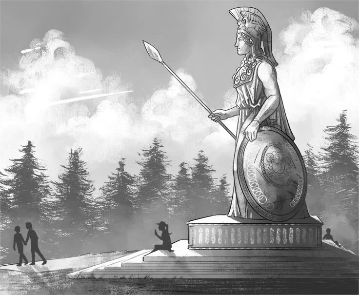 Иллюстрация к книге — Лагерь полукровок: совершенно секретно [i_011.jpg]