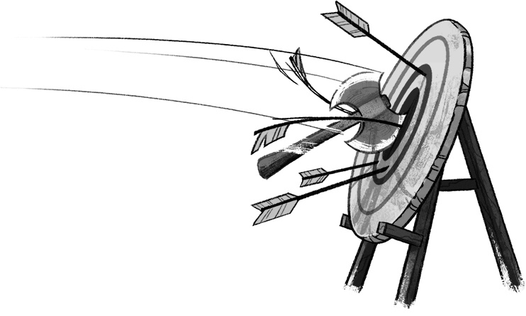 Иллюстрация к книге — Лагерь полукровок: совершенно секретно [i_016.jpg]