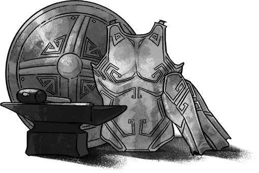 Иллюстрация к книге — Лагерь полукровок: совершенно секретно [i_018.jpg]