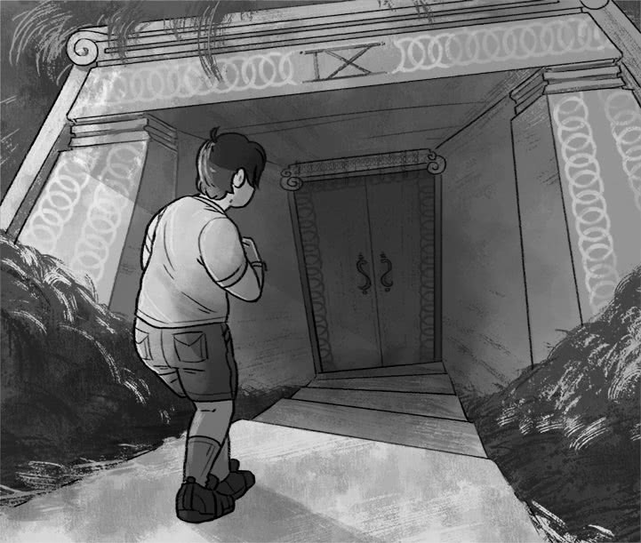 Иллюстрация к книге — Лагерь полукровок: совершенно секретно [i_022.jpg]