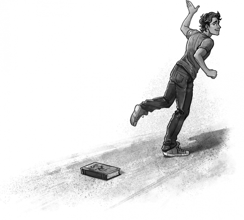 Иллюстрация к книге — Лагерь полукровок: совершенно секретно [i_030.jpg]