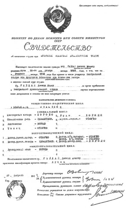 Иллюстрация к книге — Леонид Гайдай [i_005.jpg]