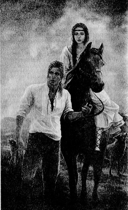 Иллюстрация к книге — Страшная сказка о сером волке [i_002.jpg]