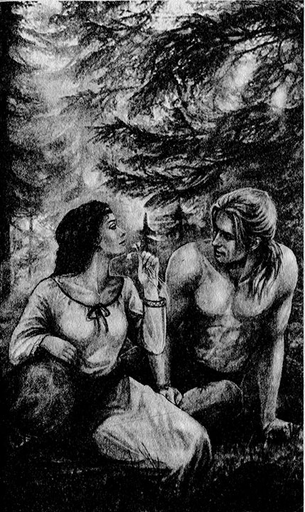 Иллюстрация к книге — Страшная сказка о сером волке [i_003.jpg]