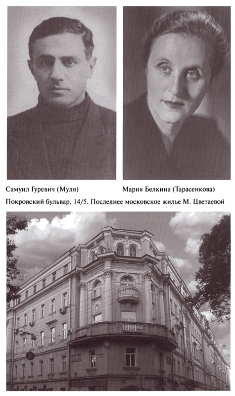 Иллюстрация к книге — Марина Цветаева. Твоя неласковая ласточка [i_042.jpg]