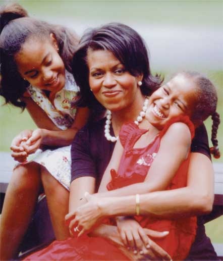 Иллюстрация к книге — Becoming. Моя история  [i_016.jpg]