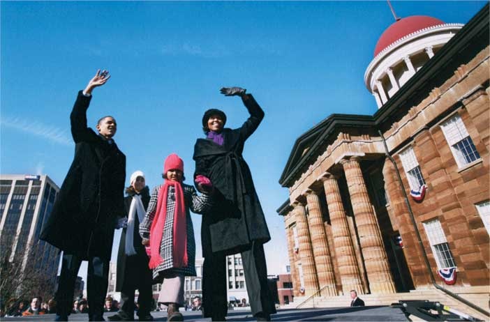 Иллюстрация к книге — Becoming. Моя история  [i_019.jpg]