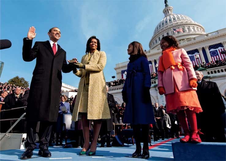 Иллюстрация к книге — Becoming. Моя история  [i_026.jpg]