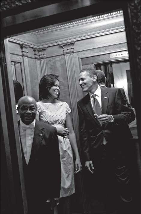 Иллюстрация к книге — Becoming. Моя история  [i_031.jpg]